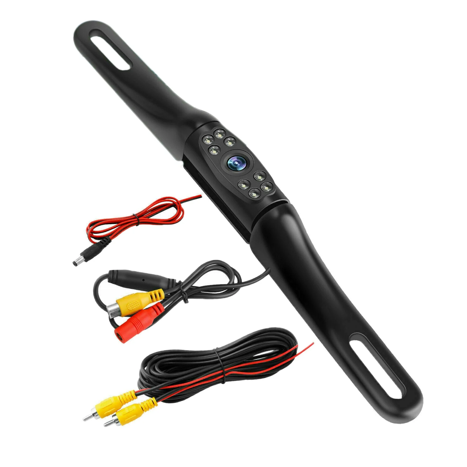 

8LED HD Night Vision Waterproof Car Rear View Camera 170 Celsiusar Rear View Reverse Parking Camera