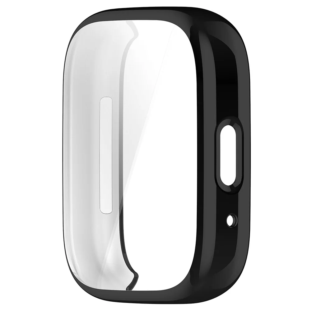 Premium Soft TPU Protective Shell and Full Screen Bumper Cover