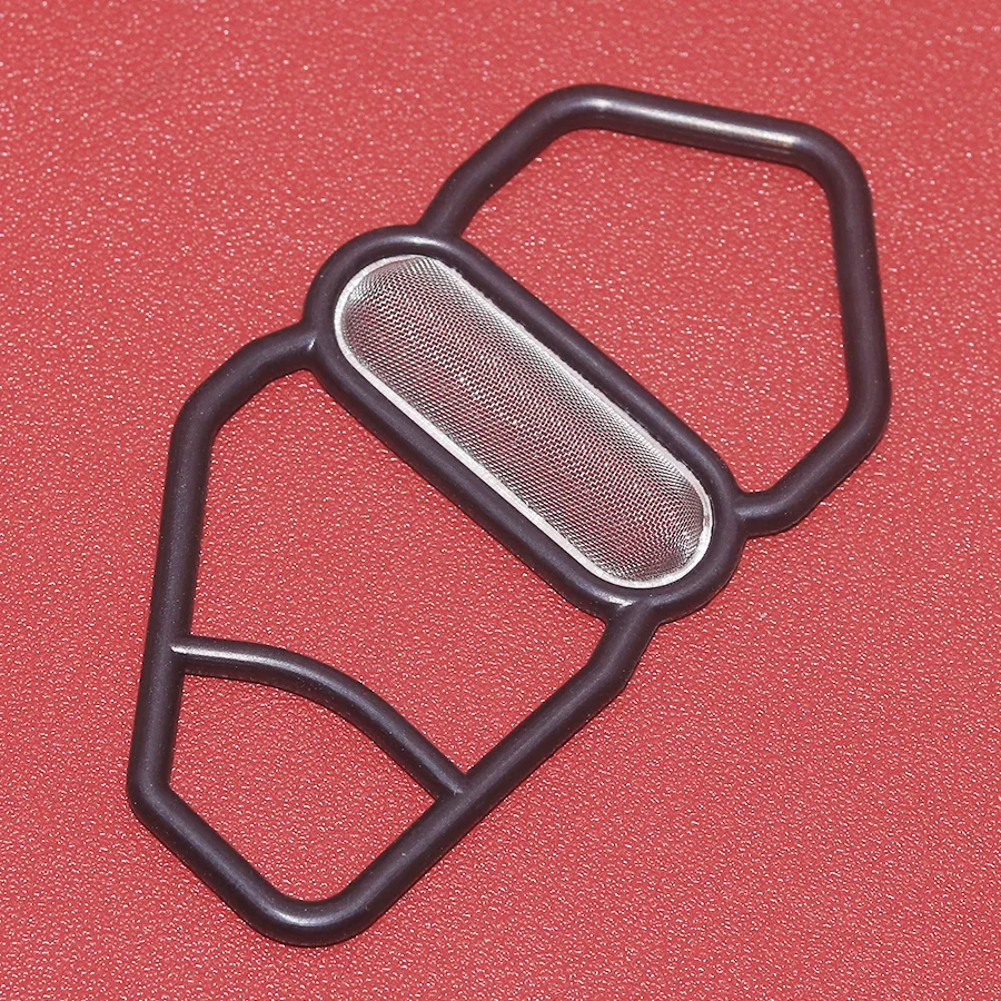 Solenoid Valve Filter Gasket VTEC Solenoid Gasket Spool Valve VTC Filter Screen Seal 15815-RAA-A02 15845-RAA-A01 For Honda Civic Integra Type-R Accord CRV
