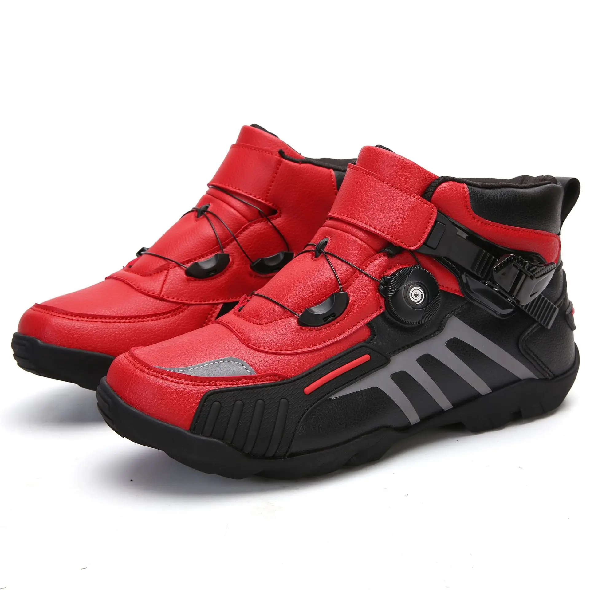 Non-Slip Waterproof Riding Boot Motorbike Racing Off-Road Travel Locomotive Shoes Motorcycle Boots