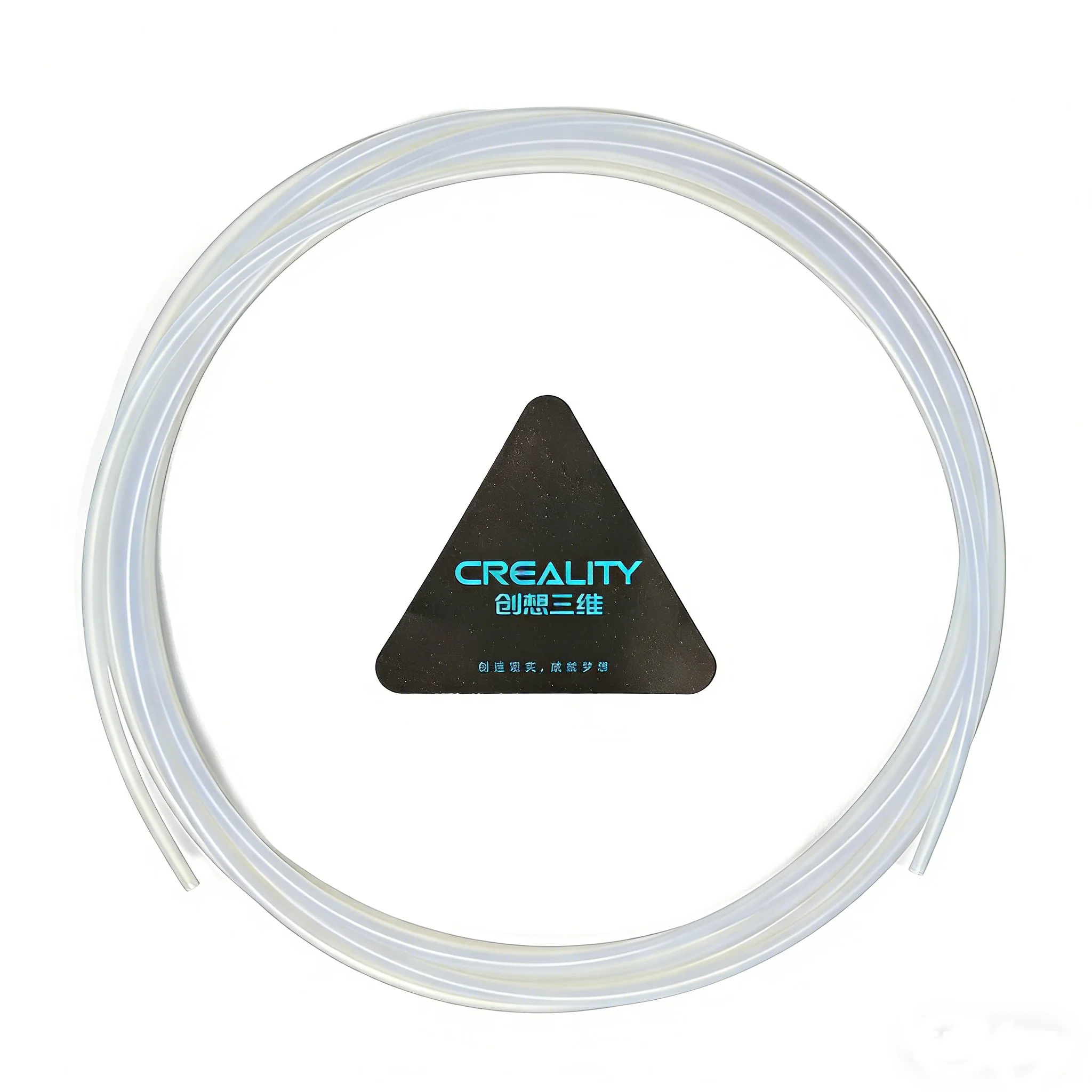 Offizielles sternförmiges PTFE-Teflonrohr von Creality, 1 m/2 m/5 m, verbessertes Innenkanaldesign mit geringem Widerstand, Leistung in mehreren Farben – Detail 2