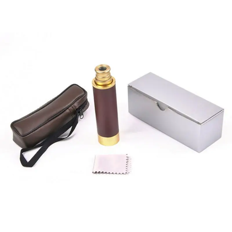 

Pocket Monocular Telescopes, 25x30 Mini Handheld Monoculars for Birds Watching