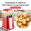 YR Home Popcorn Maker Mini Convenient 220V Fully Automatic Popcorn Maker 1200W Home Kitchen Appliance Popcorn Maker Corn Cooker 2