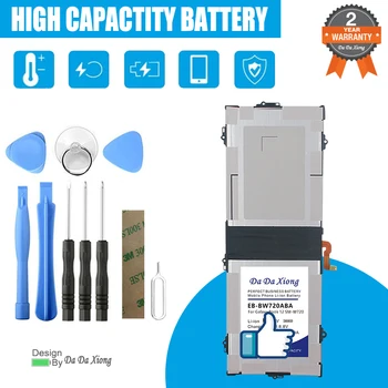DaDaXiong 6800mAh EB-BW720ABA Replace Battery For Samsung Galaxy Book 12 SM-W720 Chromebook Titan V2 XE520QAB XE521QA SM-W727V