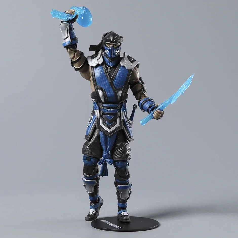 モータルコンバット 7 インチ シリーズ 1 サブゼロ / スコーピオン