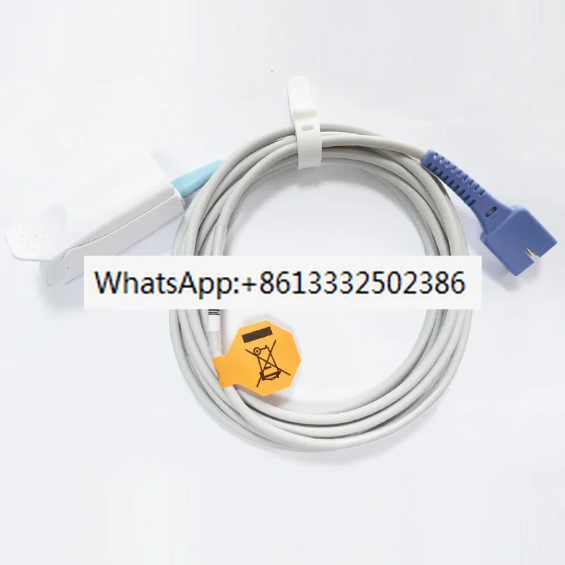 

Reusable spo2 sensor DS100A DB9 3m long of SpO2 sensor cable for Nellcor/Adecon/Arterma/Biosys/Biocare/Comen/GE/MEK/Mindray