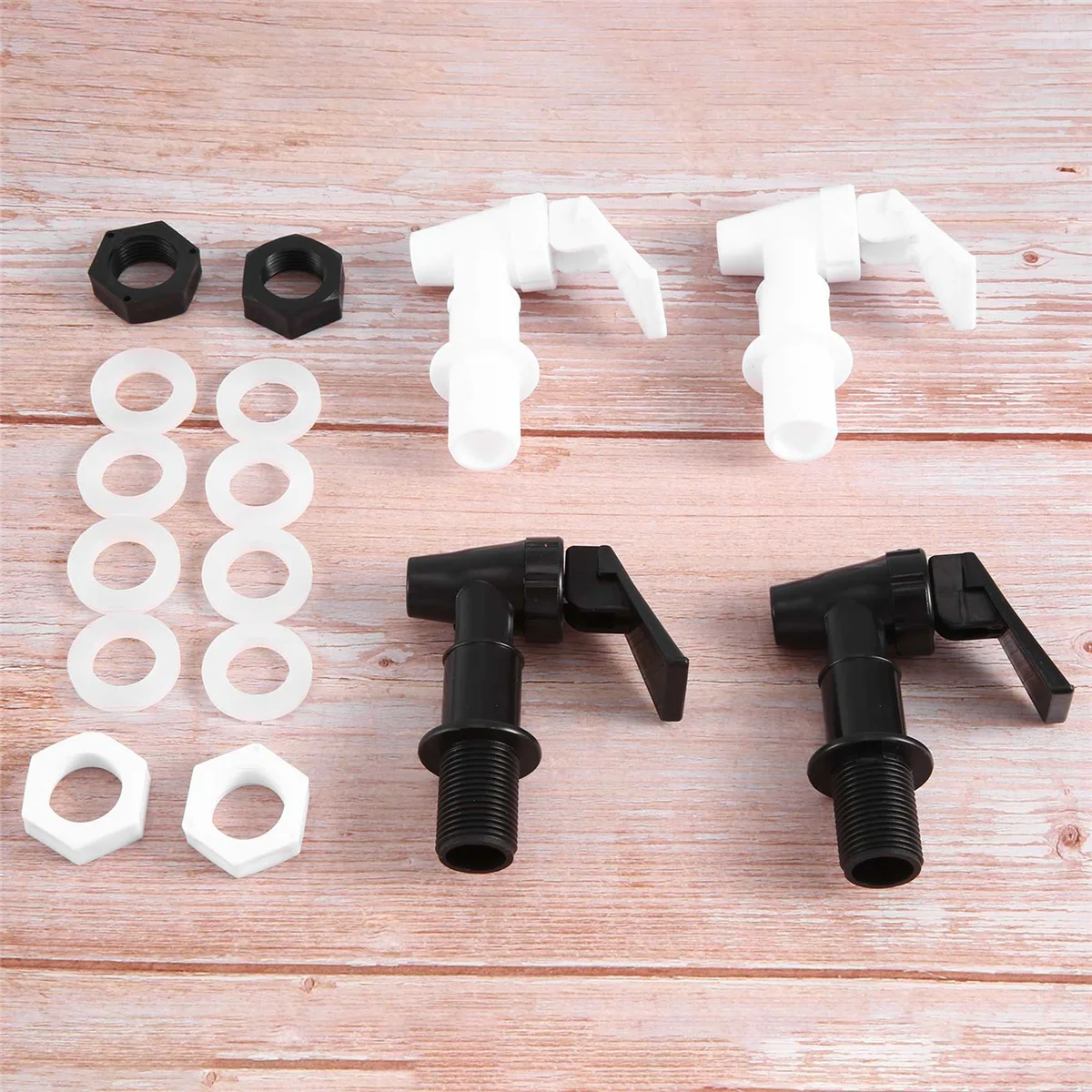 4 Sets Replacement Cooler Faucet Water Bottle Jug, Dispenser Tap Spigot Spout Water Beverage Lever Pour Dispenser Valve HOT