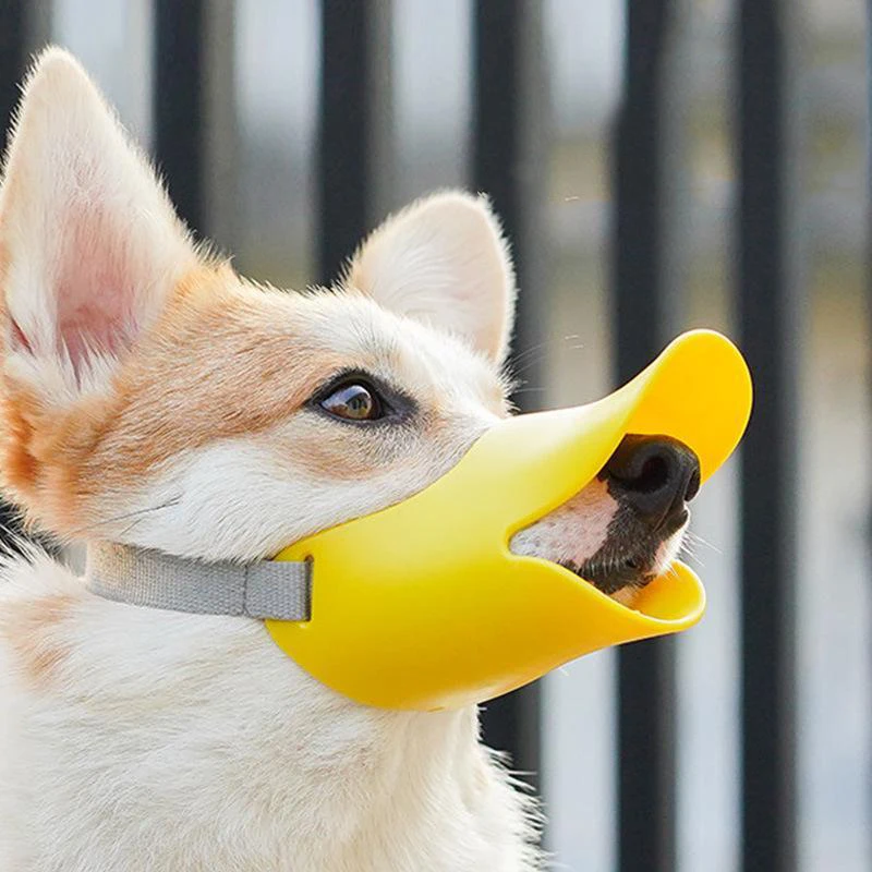 Soft Safety Puppy Dog Muzzle Anti-bite Anti Bark for Small Dogs Chihuahua Maltese Pomeranian