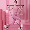 Multi-Functional Resistance Bands Tension Rod Workout Exercise Outdoor Fitness Training Pilates Home Gym Stretch Elastic Band