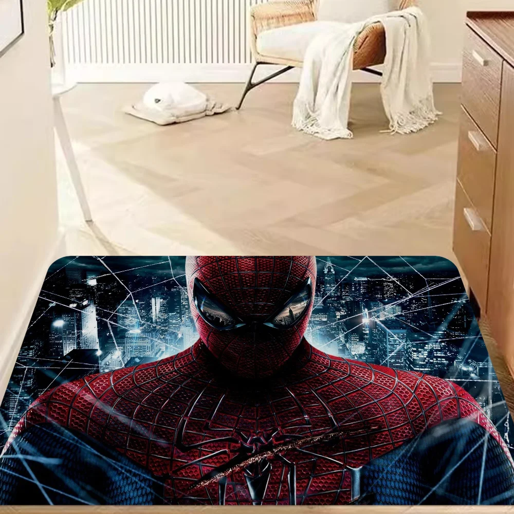 Super Spider Kitchen Mat Nordic Style Bedroom Living Room Doormat Home Balcony Anti-Slip Welcome Rug 5