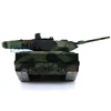 Heng Long 1/16 Scale RC Tank 7.0 Panzer Leopard2A6 RTR Remote Control Tanks Model 3889 W/ 360° Turret Metal Tracks Toys TH17584 5