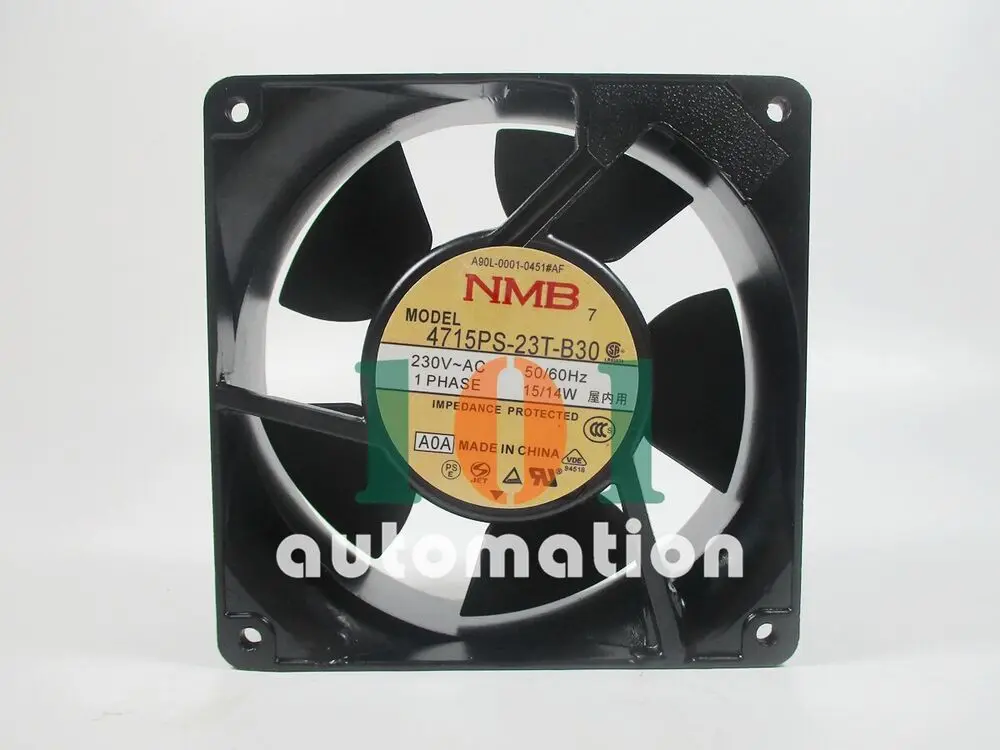 

1 шт. новый вентилятор охлаждения для NMB 4715PS-23T-B30 230VAC 15/14 Вт 120*120*38 мм