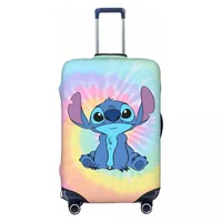 Custom Stitch Suitcase Cover Elastic Travel Luggage Covers for 18-32 inch 1