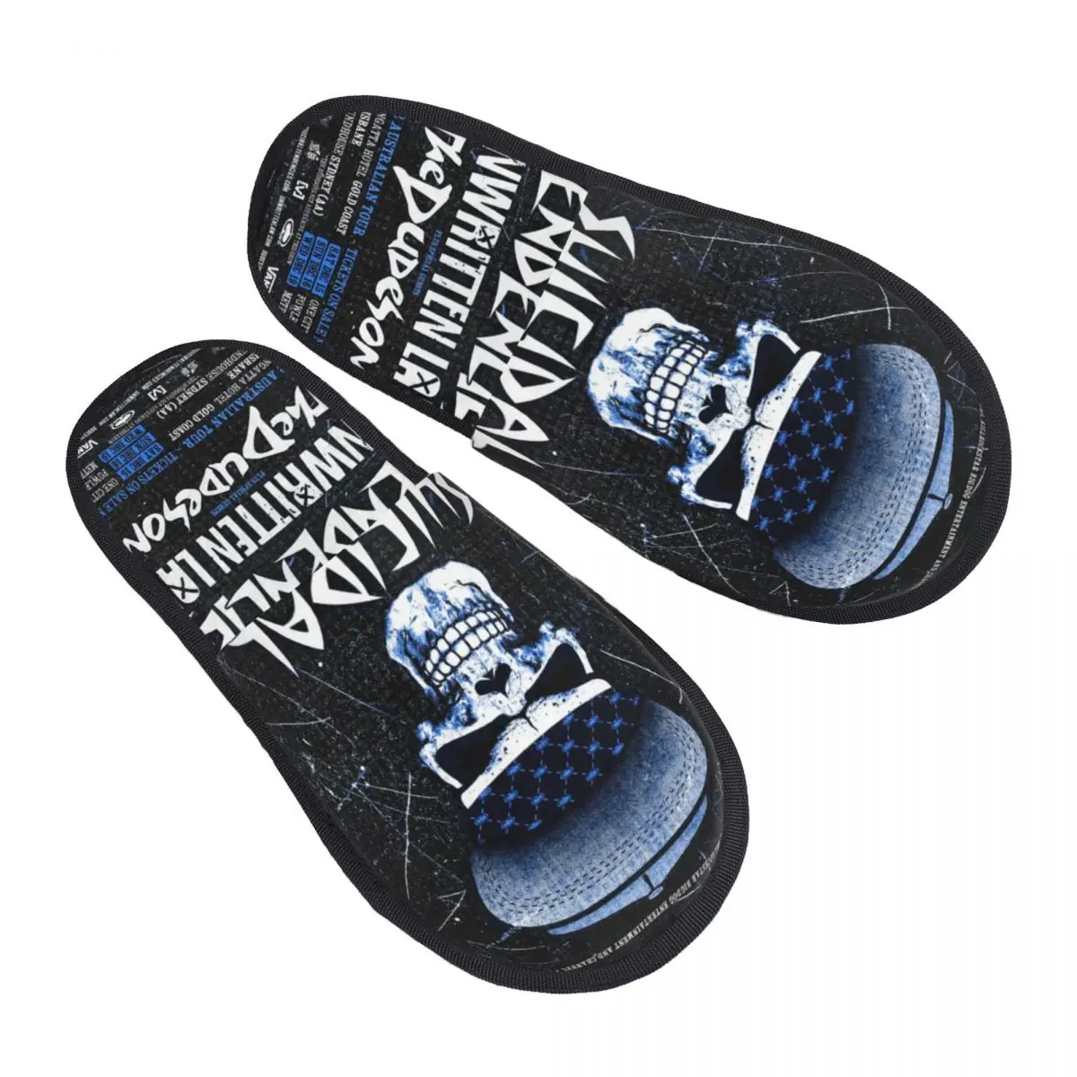 

Suicidal Tendencies Men Women Furry slippers nice-looking special Home slippers pantoufle homme