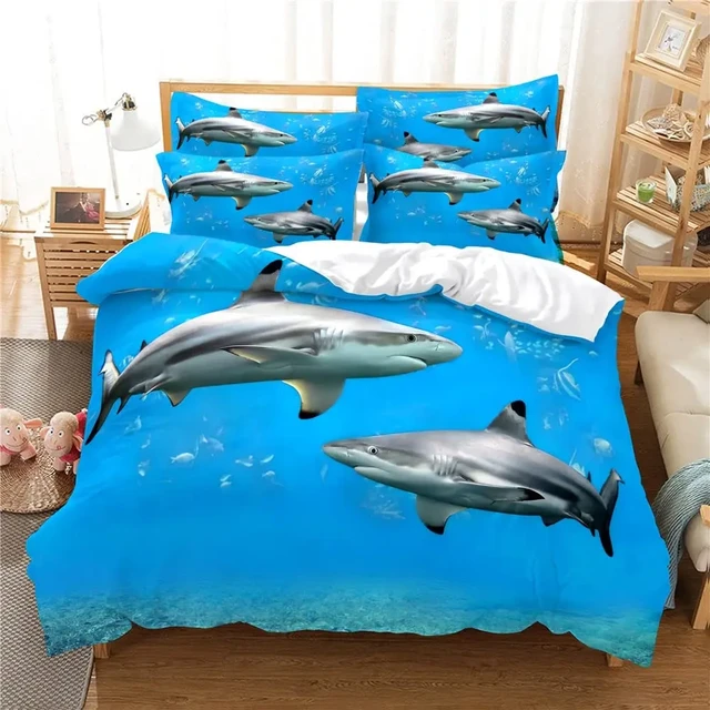 Ropa de Cama pájaro - Funda Nordica 150x200 cm y 2 Fundas de Almohada 50x75  cm, Juego de Cama de Microfibra Suave con Estampado, con Cremallera :  : Hogar y cocina