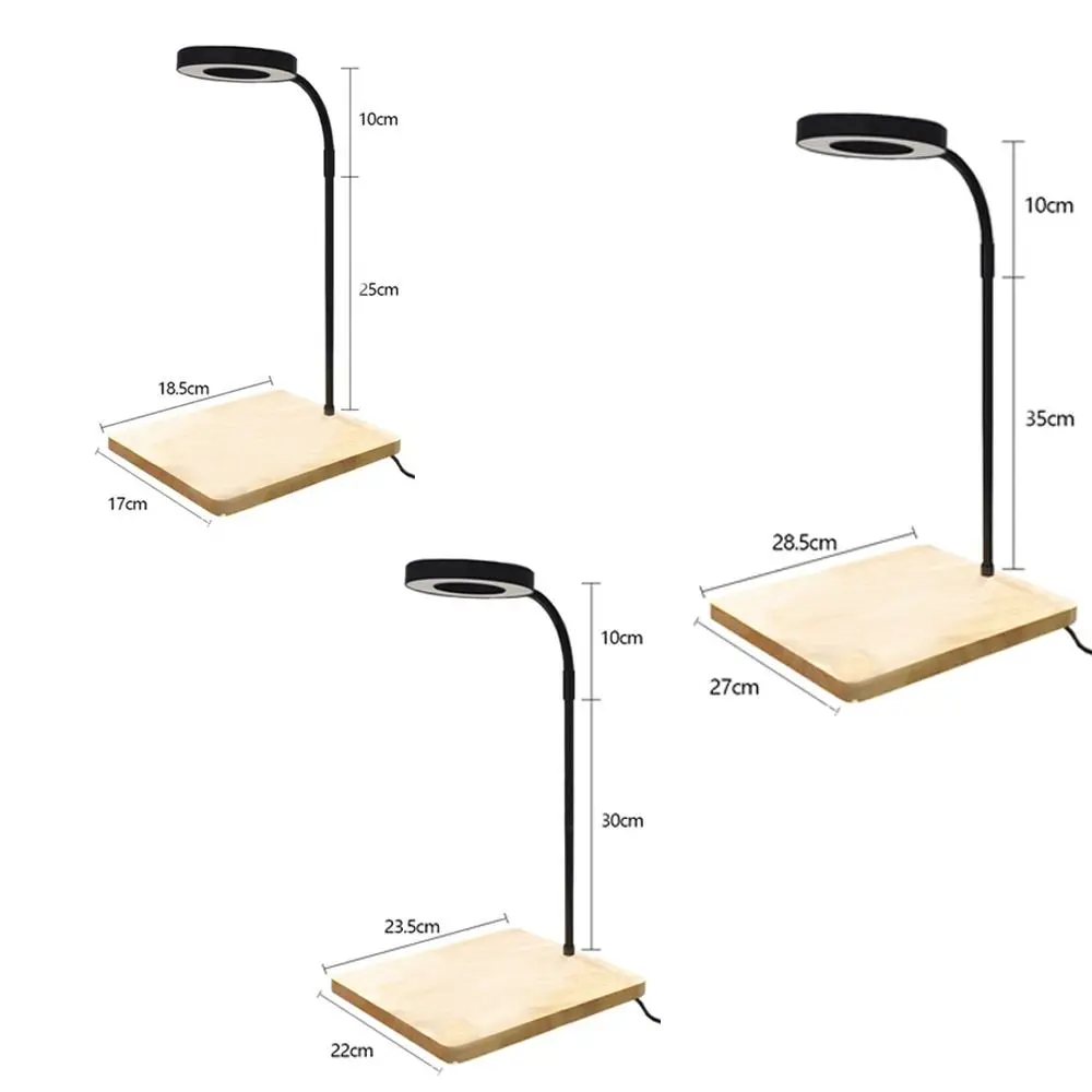 10W Fish Tank LED Lamp Retractable Height Multifunctional Aquarium Landscape Lights Waterproof USB Charging Plant Growth Light