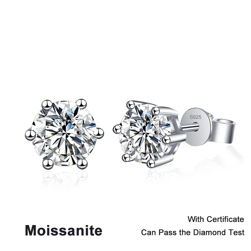 Moissanite Earrings