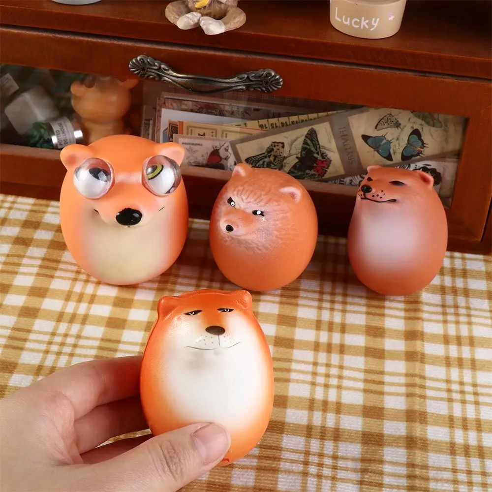 

Genuine original egg Wangwang sand carving Shiba Inu dog egg mold to play with trendy GK Figure toys