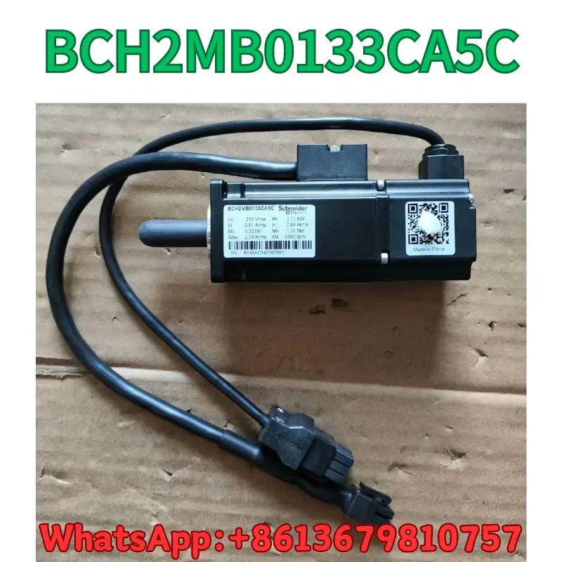 

second-hand Servo motor BCH2MB0133CA5C test OK Fast Shipping