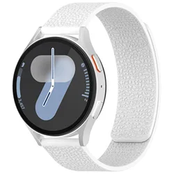 Silicone Magnetic Loop Strap - Versatile Sizes 18mm/20mm/22mm - 22mm watch band (W)