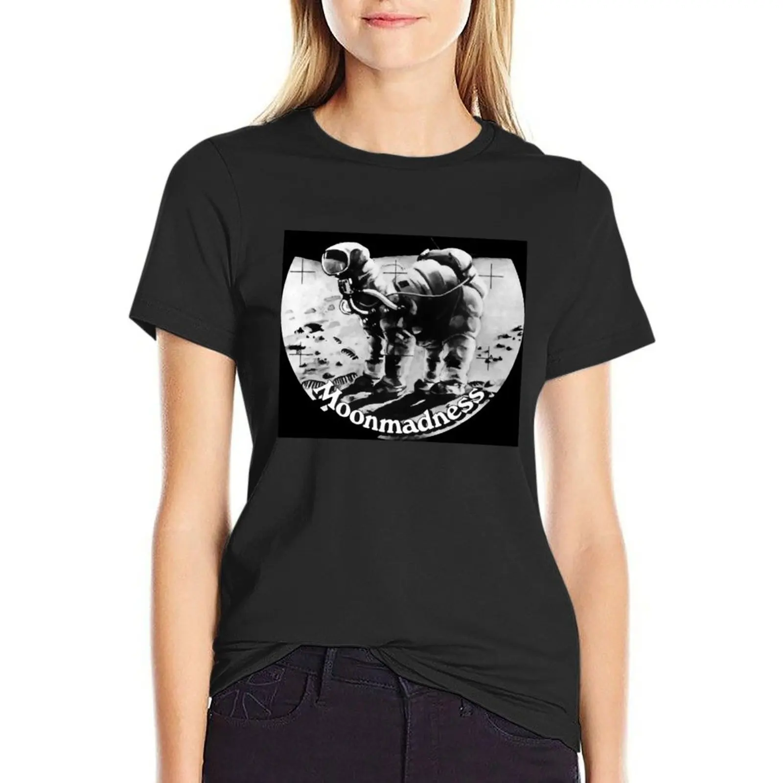 Camel - Moonmadness T-Shirt plain graphics workout shirts for Women