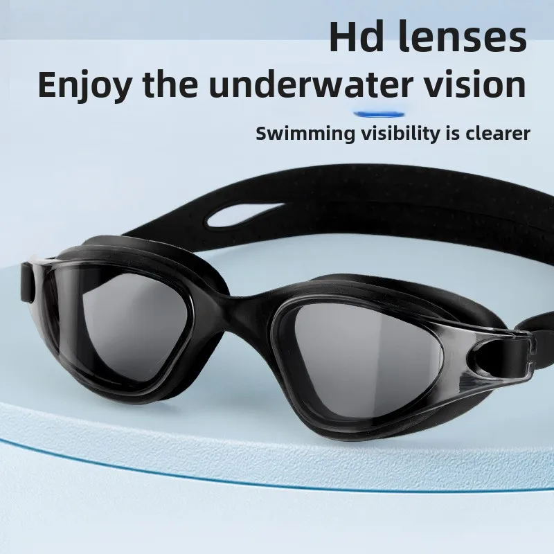 Swimming Goggles for Adults Anti-fog Professional Competition Training Racing Swimming Goggles Comfortable HD Waterproof 2