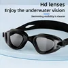 Swimming Goggles for Adults Anti-fog Professional Competition Training Racing Swimming Goggles Comfortable HD Waterproof 2