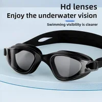 Swimming Goggles for Adults Anti-fog Professional Competition Training Racing Swimming Goggles Comfortable HD Waterproof 2