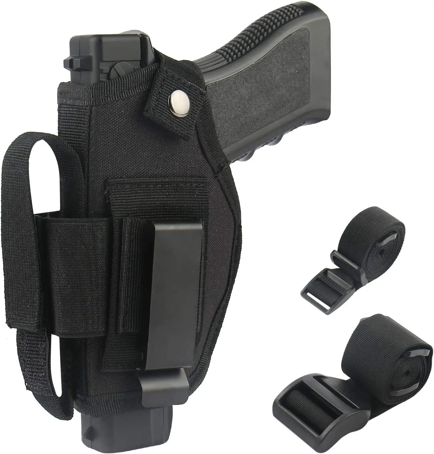 Tactical Gun Holster Concealed Carry Pistol Belt Clip IWB OWB Holster