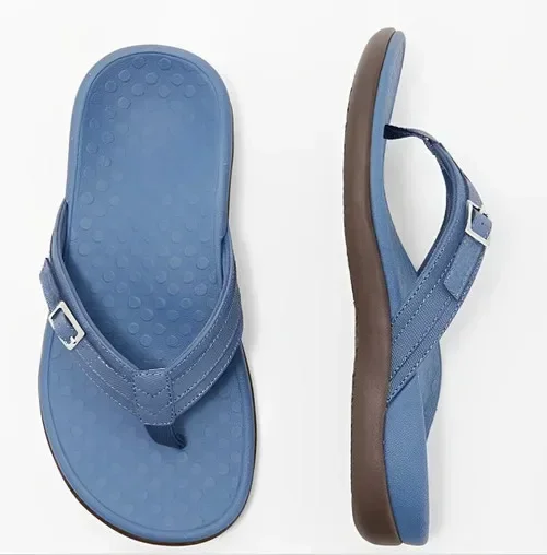 Customizable 2024 New UZZDSS Summer Orthopedic Sandals Women Slippers Home Shoes Casual Female Slides Flip Flop 3