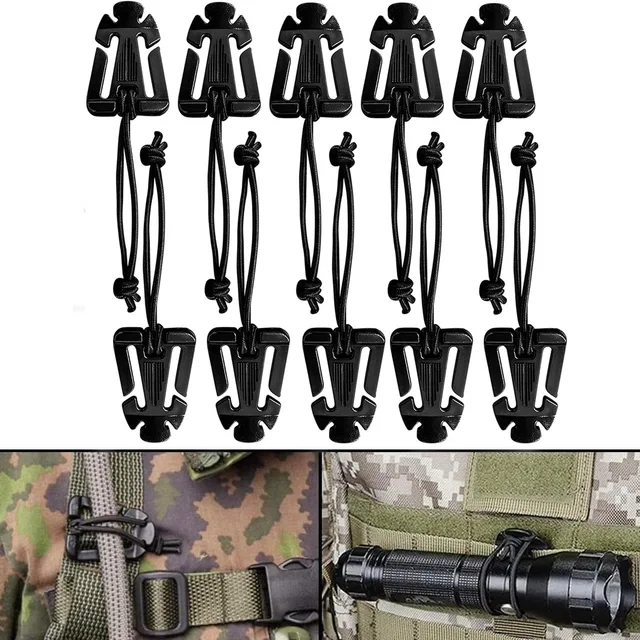 Molle Attachment Clip Set 1