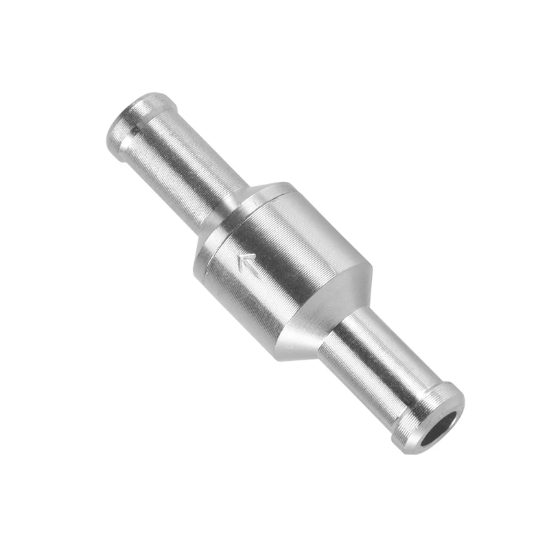 Check Valve Brake Servo Booster No Return Inline One Way Valve Non Return Vacuum Hose Aluminum