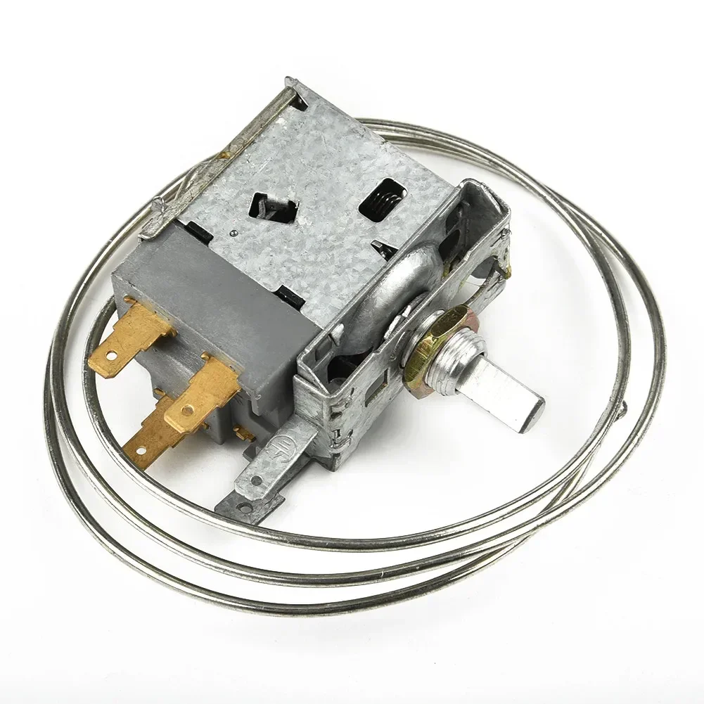 Refrigerator Parts AC220V-250V Axis Refrigerator Thermostat WDF20 Model 50/60Hz Refrigerator Thermostat With Metal Wire Electrical Socket Parts