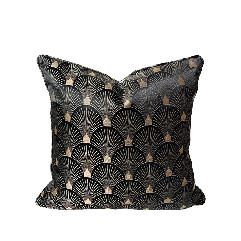 Coussin En Fourrure Véritable De Renard 55x55 Cm - Lars Paustian 3173 Gold Cross