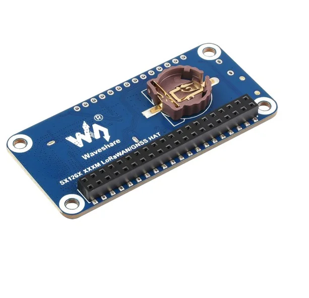 

SX1262 LoRaWAN Node Module Expansion Board for Raspberry Pi, With Magnetic CB antenna, Options For Frequency Band And GNSS Funct