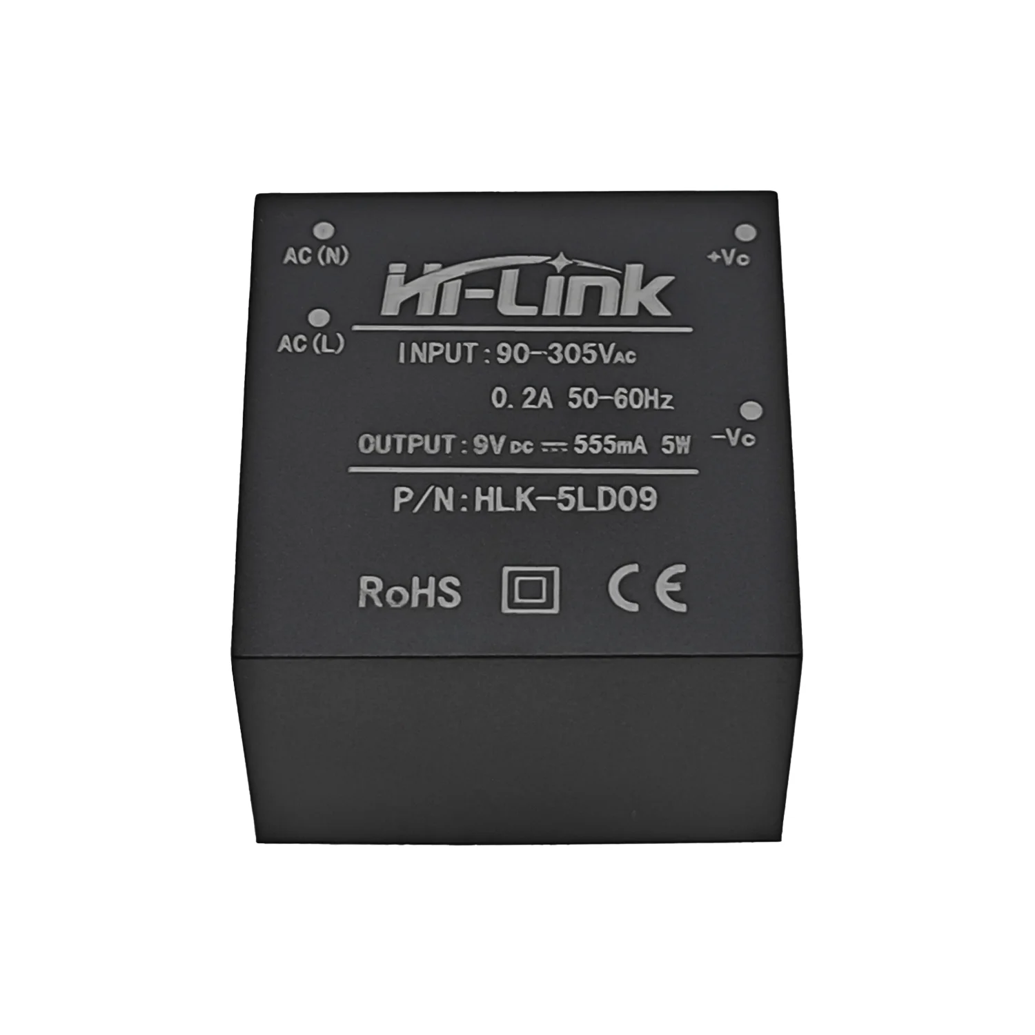 하이 링크 2pcs 무료 배송 저전력 및 고효율 5W-LD 모듈 전원 공급 장치 5LD05 5LD09 5LD12 5LD15  5LD24-Freehip.co.kr