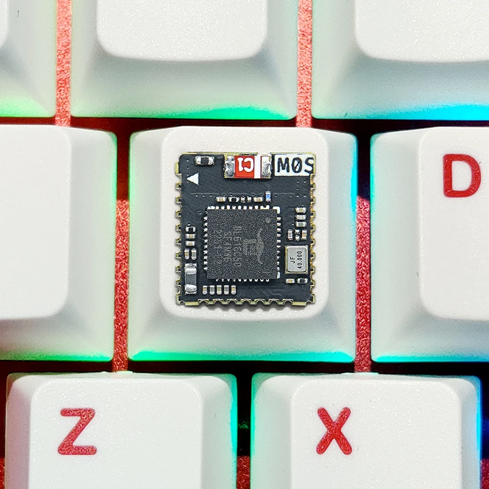 Sipeed M0s Dock Development Board Tinyml Risc-v Bl616 Módulo Wifi6 sem Fio - Imagem 5