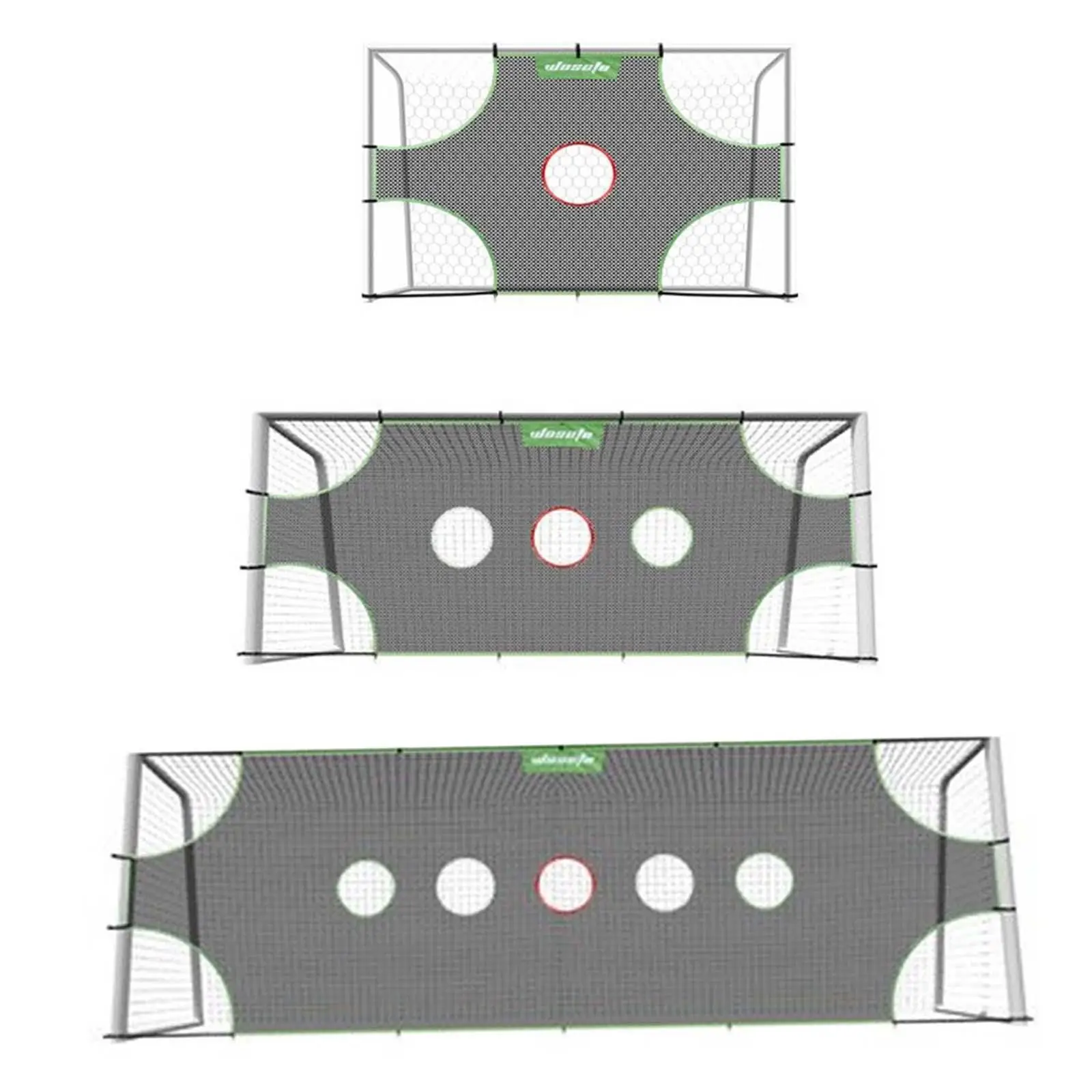 Soccer Goal Target Nets Training Soccer Training Aid Goal Target Sheets for Court Football Professional Clubs