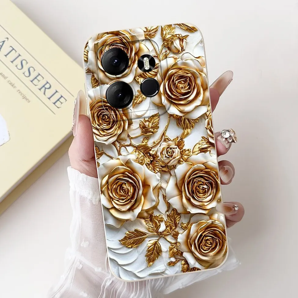 Fashion Kawaii Silicone Back Cover