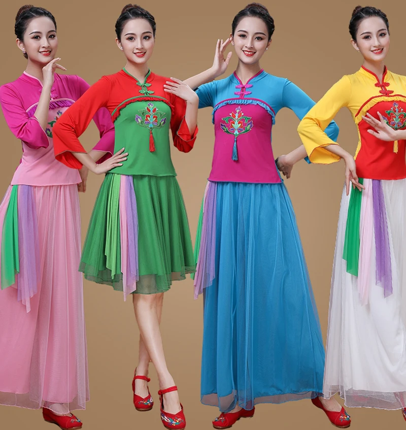 Рисунок 4 - Женская этническая танцевальная юбка