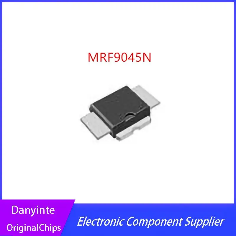 

NEW 2PCS/LOT MRF9045N MRF9045NR1 M9045N MRF9045 RF 45W 350mA 65V 945MHZ 19dB TO270-2