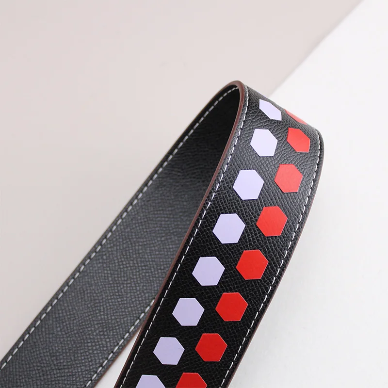 TINBERON Leather Bag Strap Handbag Accessories Replacement Fashion Shoulder Bag Strap Women's Handbag Crossbody Wide Bag Straps