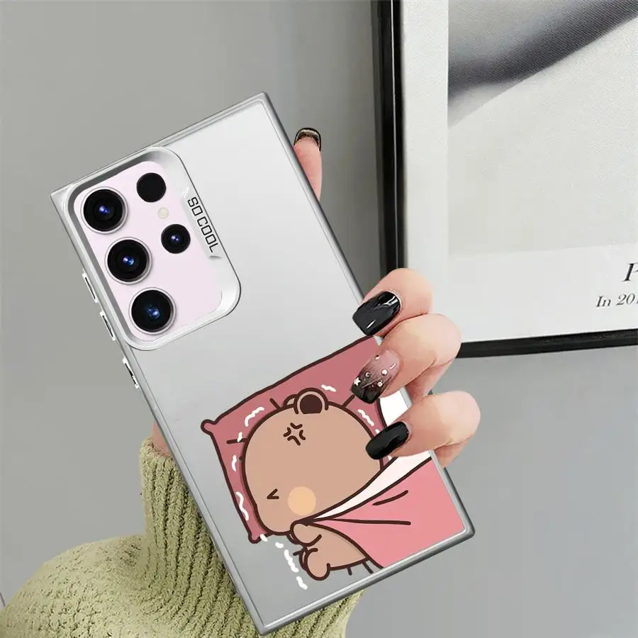 Cute DUDU BUBU Couple Phone Case Cover