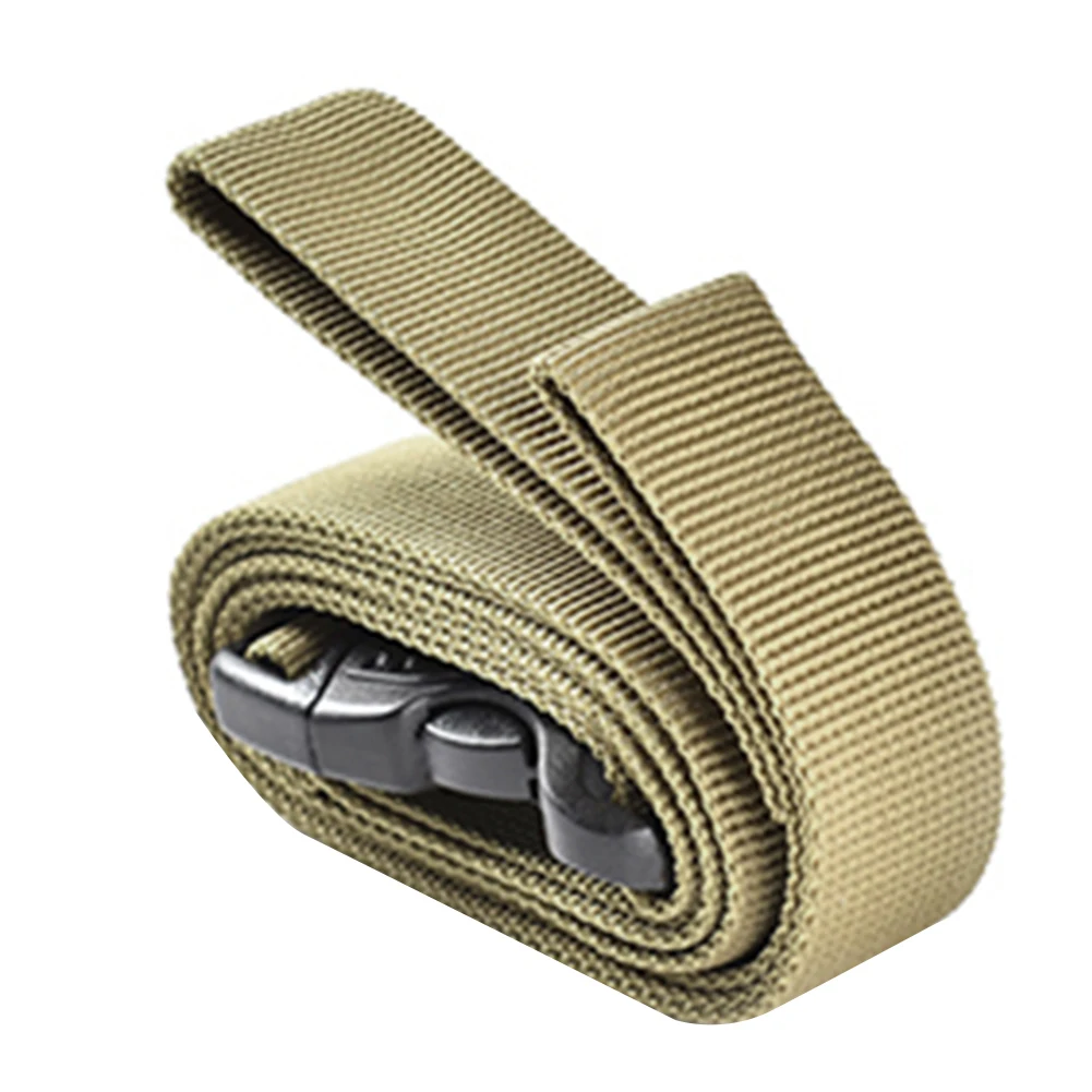 Portable Adjustable Outdoor Camping Cargo Storage Fixing Belt Tour Baggage Tied Strap