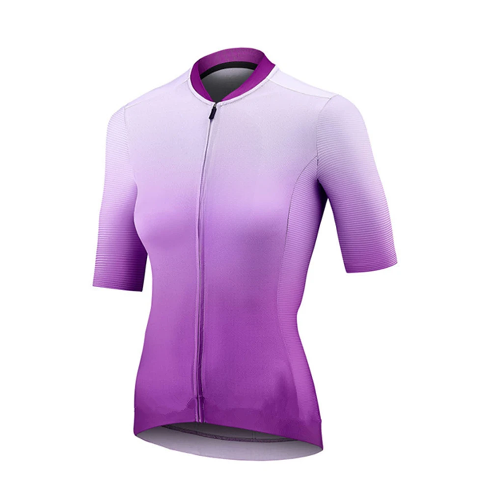 Sale Cycling Women's Short Sleeve Jerseys Maillot Ciclismo Mujer Camisa De Time Pro Team Bicycle Lightweight Clothing 4