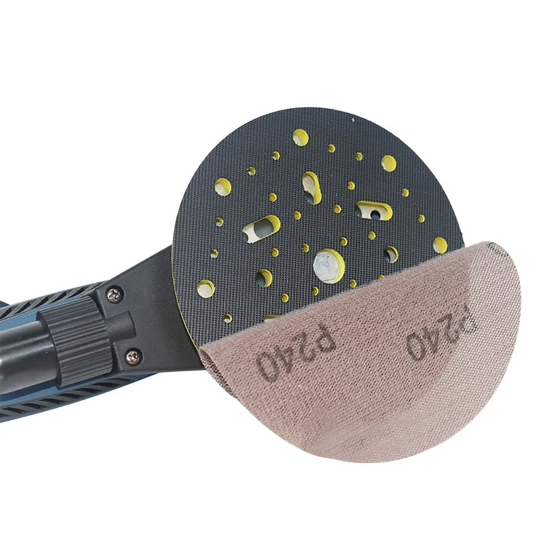 Car Polisher Cordless Car Polisher Electric Polisher Electric Orbital Sander New Orbital Sander Brushless Car Polisher Variable Speed ​​Polisher DA 6 Inch 5mm Orbital Double Action Car Polisher Sander