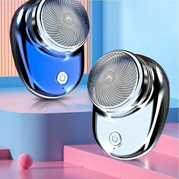 1PC Electric Shaver Charging Mini Pocket Travel Razor 1