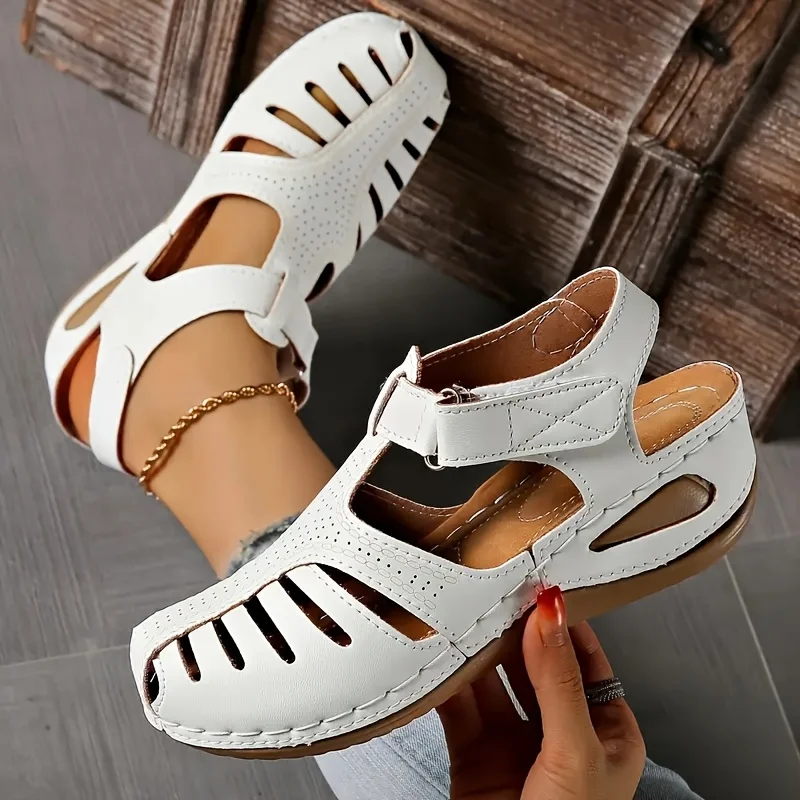 Women Sandals Women Sandals Summer Bunion Corrector Premium Orthopedic Heels Wedge Vulcanized Shoes Pantuflas Mujer