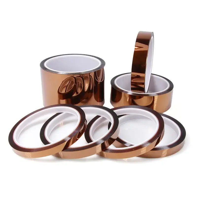 High Temperature Heat BGA Tape Thermal Insulation Tape Polyimide Adhesive Insulating Adhesive Tape 3D Printing Board Protection - Image 5