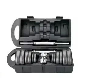 10kg 15kg 20kg 30kg Gym Home Weightlifting Dumbbells with Box Painted Black Painted Cast Iron Dumbbells Barbell Set. - Image 7